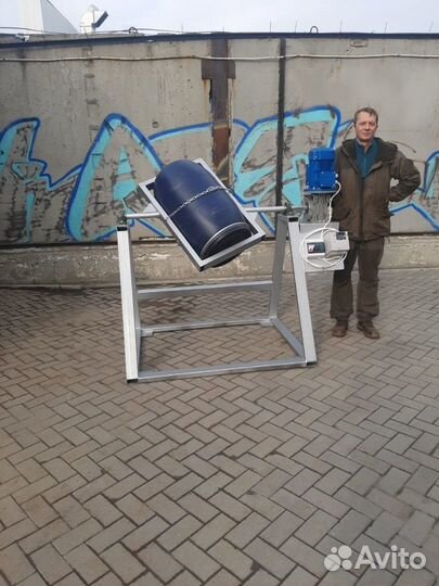 Смеситель типа Пьяная бочка