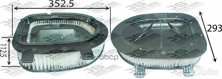 Фильтр воздушный A0500 JS Asakashi