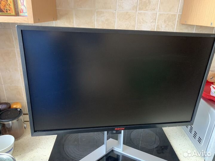 Игровой монитор 2к 144 гц Aoc agon ag271qx