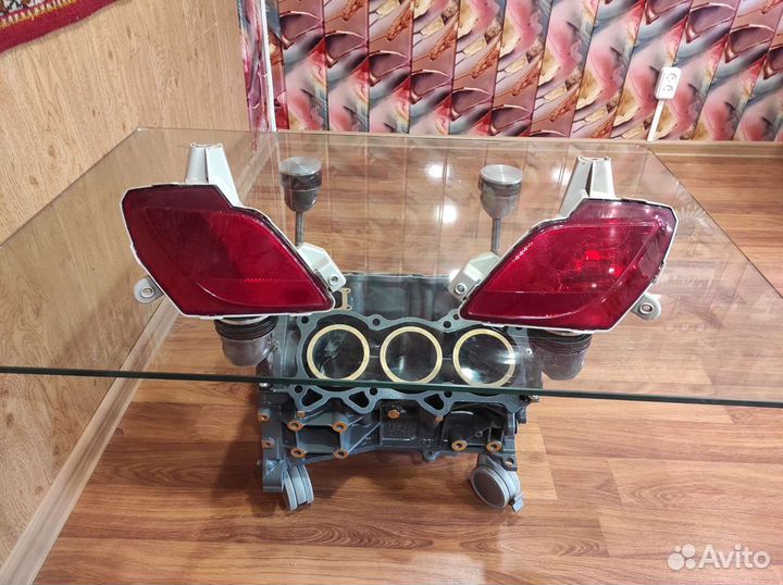 Задние противотуманные фары