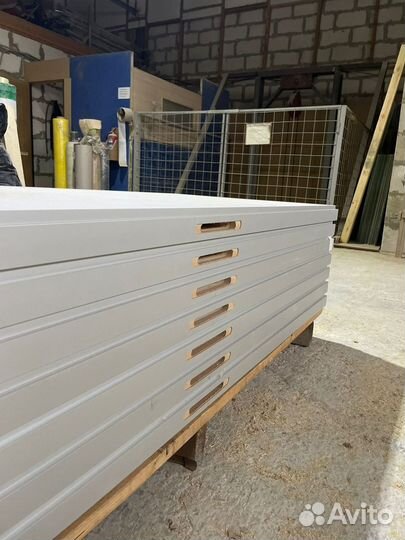 Двери скрытого монтажа под покраску