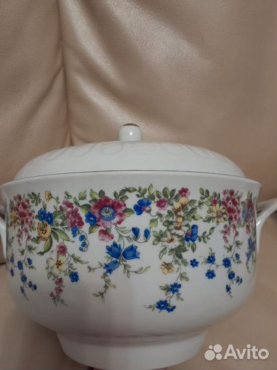 Супницы фарфор Германия и Зик