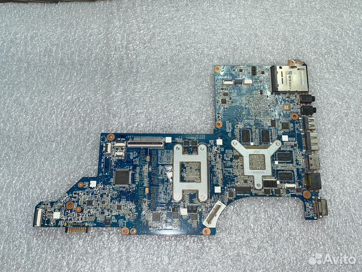 Материнская плата для ноутбука HP dv6-3000 intel