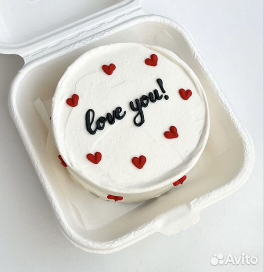 Торт бенто торт