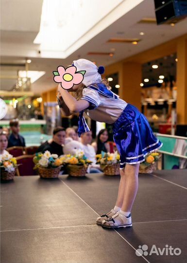 Костюм морячки