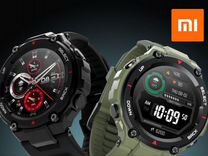 Смарт часы Xiaomi Amazfit T-Rex Оригинал - Новые