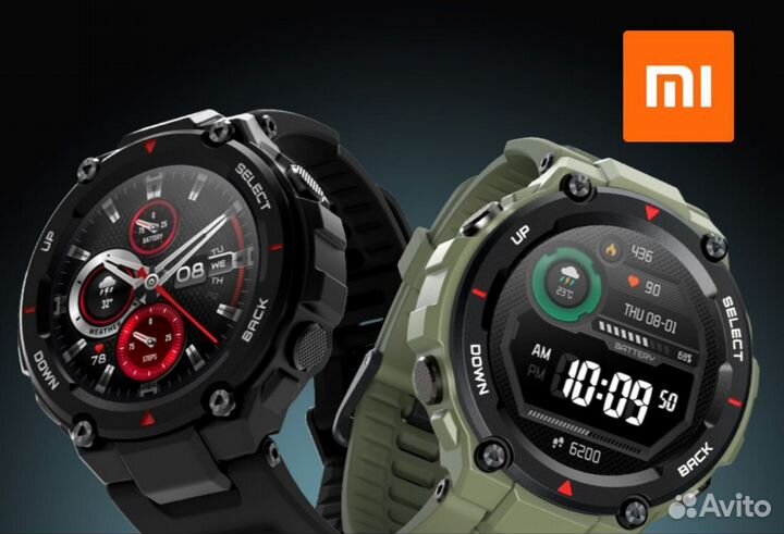 Смарт часы Xiaomi Amazfit T-Rex Оригинал - Новые