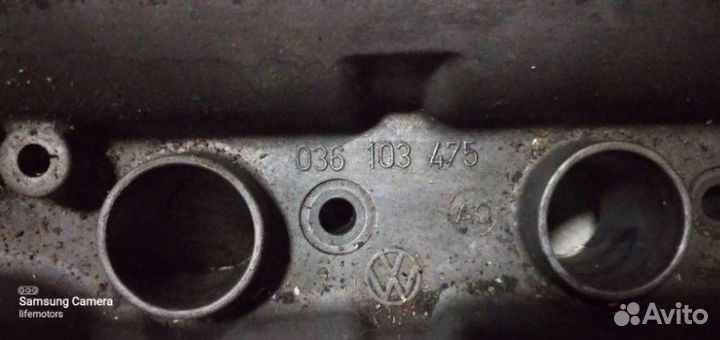 Постель с распредвалами Volkswagen Golf 1.4 16 кл
