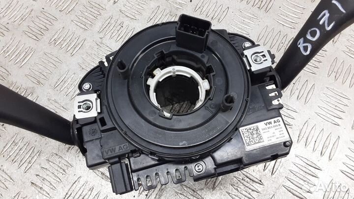 Подрулевой блок мультируль+круиз-контроль jetta 6