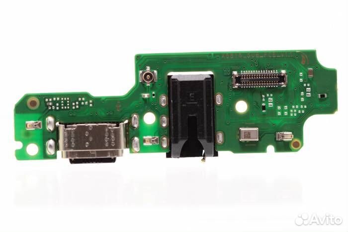 Шлейф Infinix Hot 12 Play (плата) разъем зарядки/р