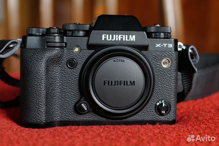 Fujifilm X-T3