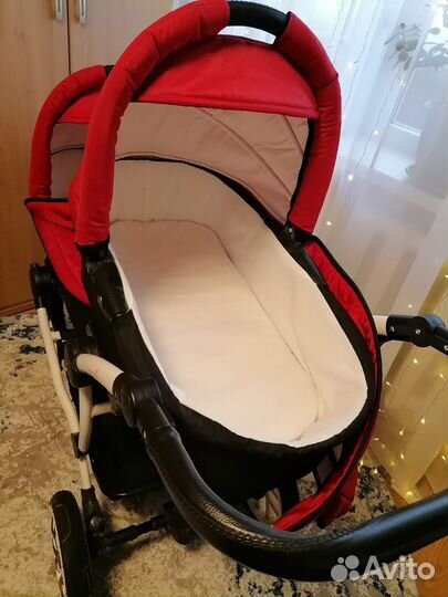 Коляска для двойни 2 в 1