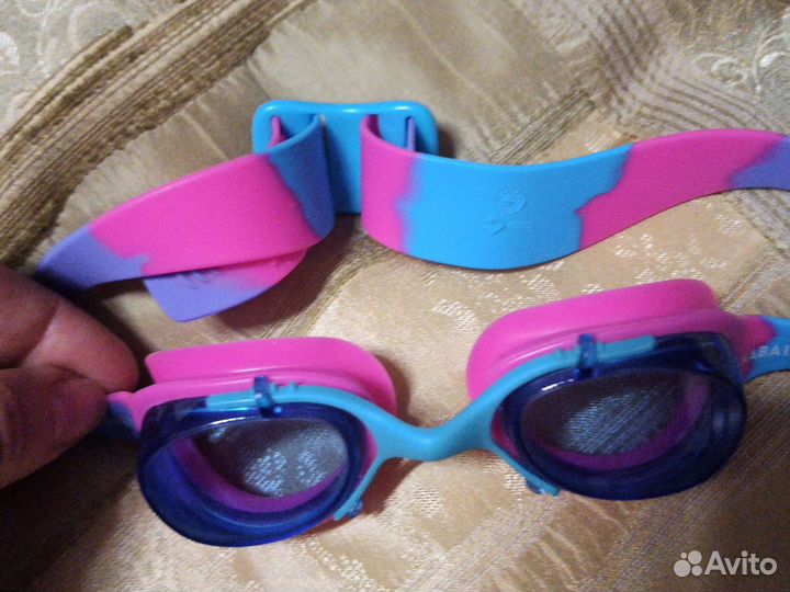 Очки для плавания детские