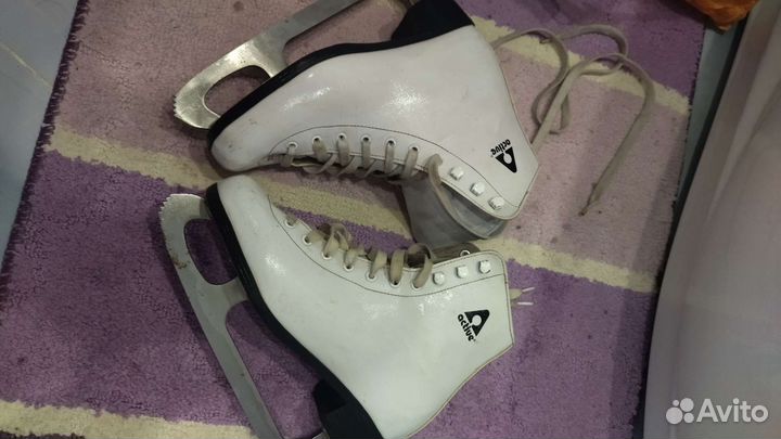 Коньки фигурные active 2250