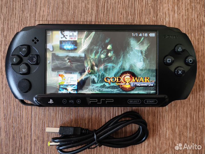 Sony PSP, Прошитая 6.61 PRO-Инфинити, 130+ Игр