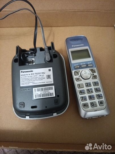 Радиотелефон dect