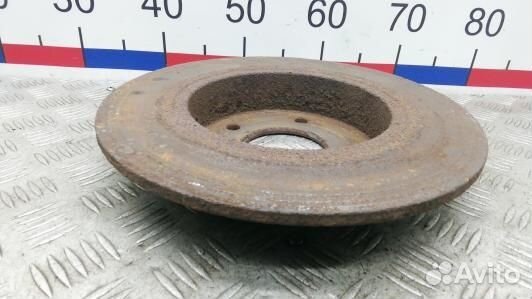 Диск тормозной задний nissan primera P12 (ZSE14LR0