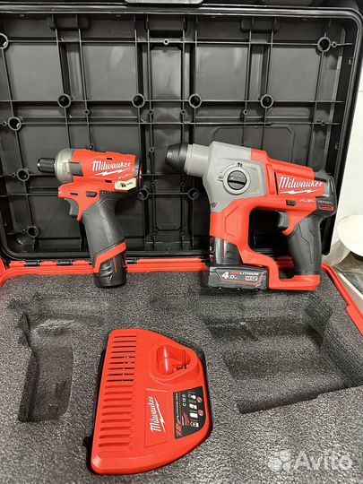 Набор инструментов Milwaukee m12