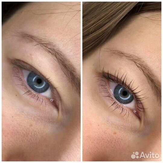 Обучение Ламинированию ресниц