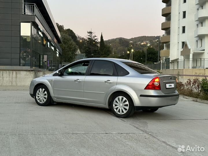 Ford Focus 1.6 МТ, 2006, 238 000 км