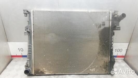 Радиатор системы охлаждения opel vivaro (ZKR17KA01