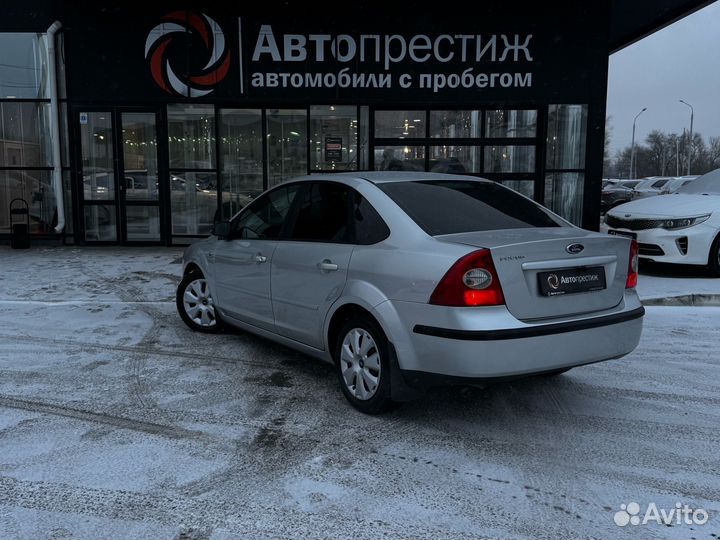 Ford Focus 1.6 МТ, 2007, 146 500 км