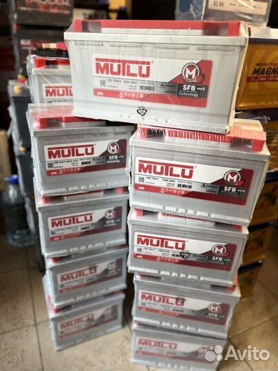 Аккумулятор 100 ач новый