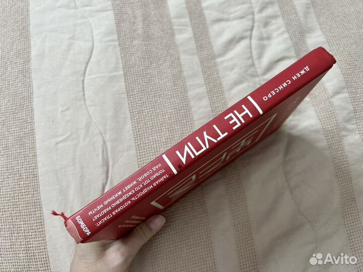 Книга Не тупи Синсеро