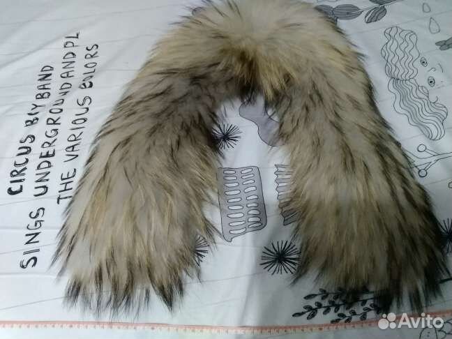 Меховые воротники, новые