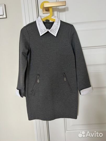 Школьная одежда для девочки,gulliver, button blue