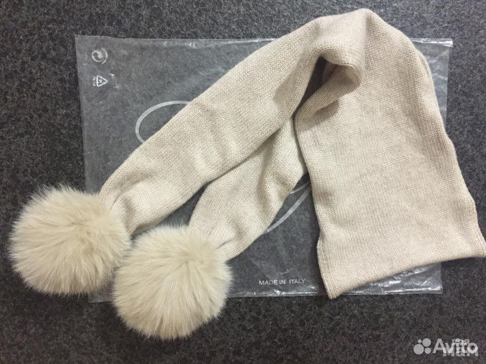 Шарфы и шапки Catya (Италия) на ог 52-54