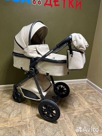 Lovamama коляска трансформер новая