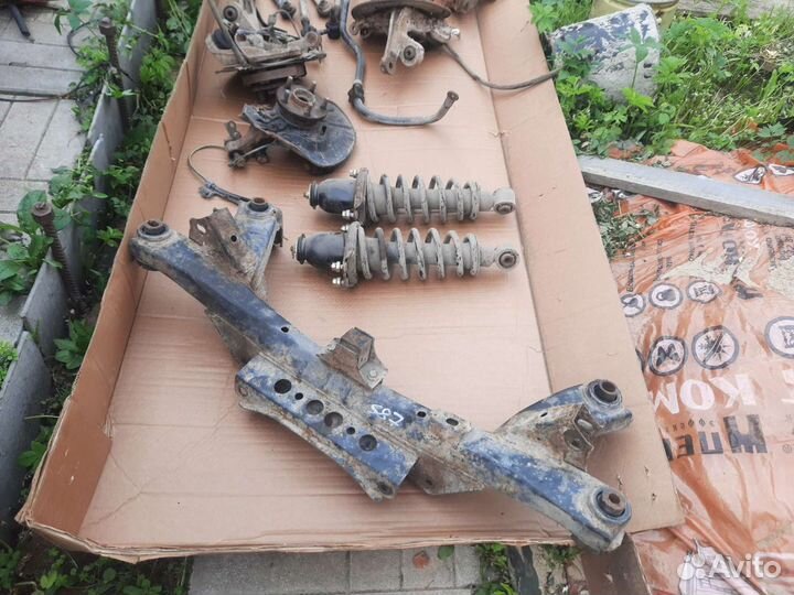 Задняя подвеска toyota avensis T25