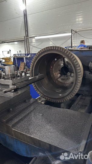 Проточка тормозных барабанов,наклепка колодок