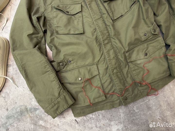 Куртка Woolrich M65 Vietnam jacket оригинал