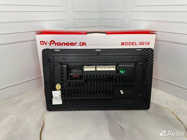 Новая автомагнитола Pioneer 9018 Android