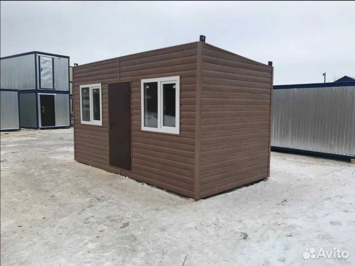 Продаем бытовки бу с окнами