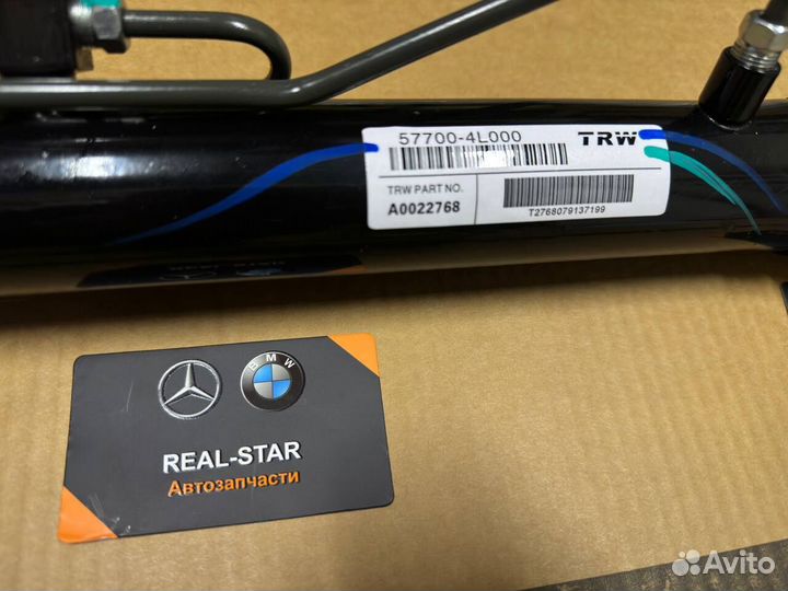 Рулевая рейка hyundai solaris, Kia Rio