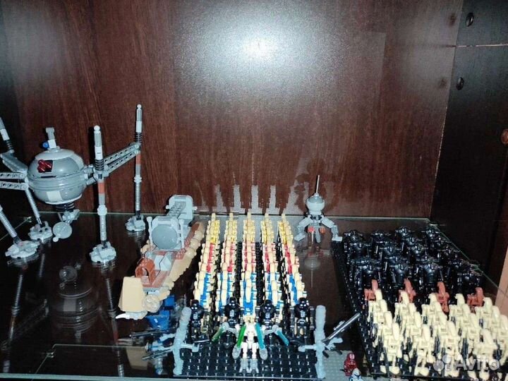 Lego star wars дройды роботы (аналог)