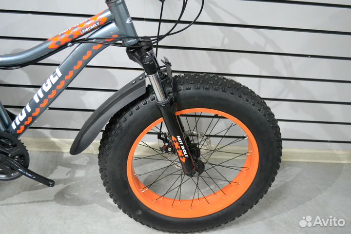 Велосипед фетбайк детский 20 дюймов HOT wolf