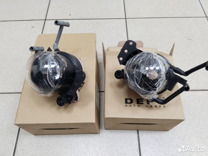 Противотуманные фары BMW E46