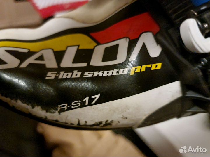 Лыжные ботинки salomon