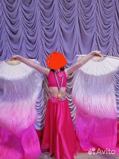 Костюм для восточного танца