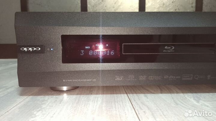 Oppo BDP-105 аудиофильский sacd/CD/Blu-ray плеер