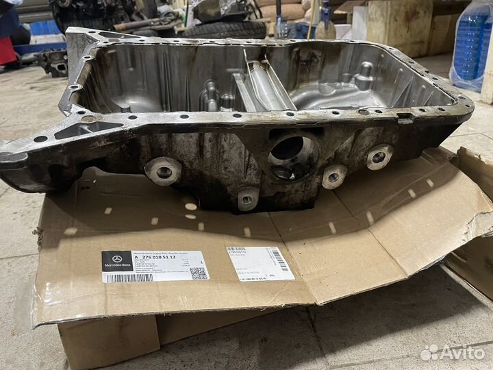 Поддон двигателя m276 Мерседес GLK 300