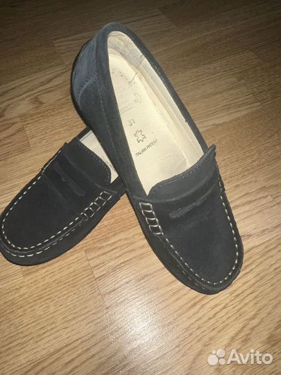 Мокасины на мальчика geox