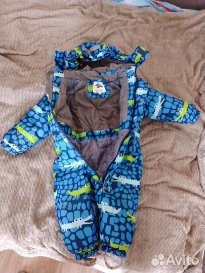 Комбинезон зимний для мальчика