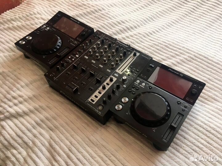 Pioneer Xdj 700, pioneer djm 750