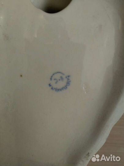 Винтажный фарфоровый домик