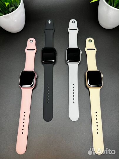 Apple watch 8 серии 45мм с ремешком в подарок